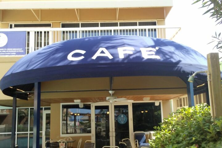 Branded Storefront Awnings