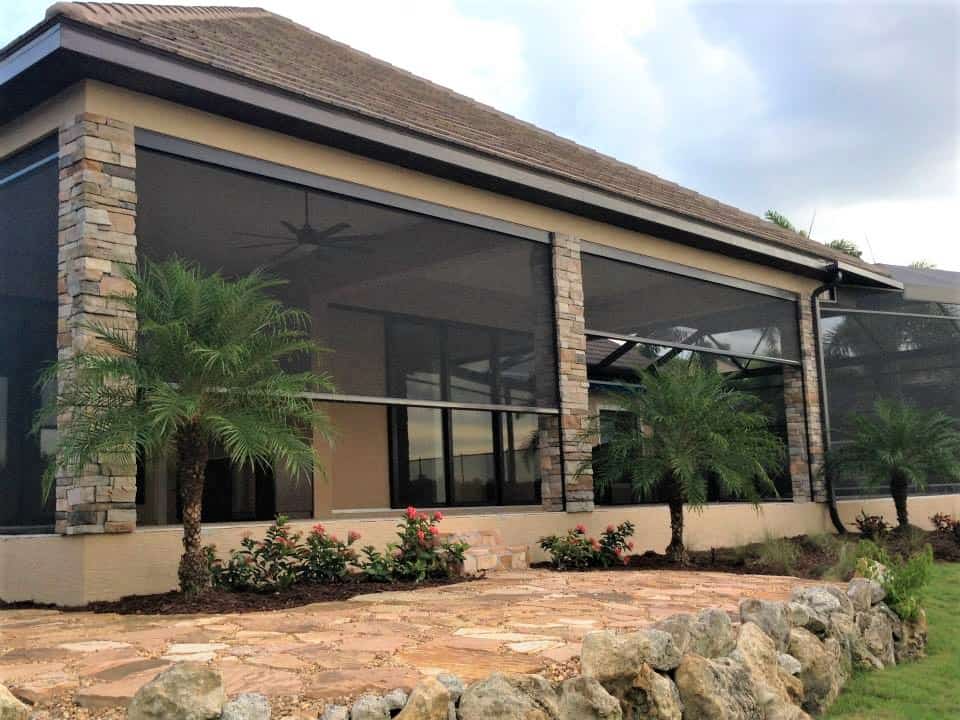 Residential Screens by MagnaTrack